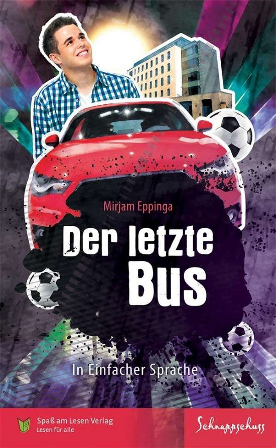 Cover for Eppinga · Der letzte Bus (Bok)