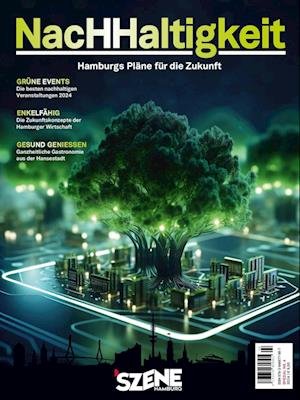 Cover for VKM Verlagskontor für Medieninhalte GmbH · Szene Hamburg Nachhaltigkeit 2024/2025 (Book) (2024)