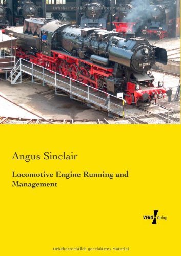 Cover for Angus Sinclair · Locomotive Engine Running and Management (Paperback Book) (2019)