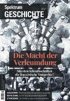 Cover for Spektrum D. Wissenschaft · Spektrum Geschichte - Die Macht der Verleumdung (Paperback Book) (2021)