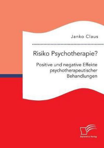 Cover for Claus · Risiko Psychotherapie? (Book) (2016)