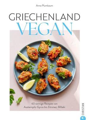 Cover for Anna Plumbaum · Griechenland vegan (Book) (2024)