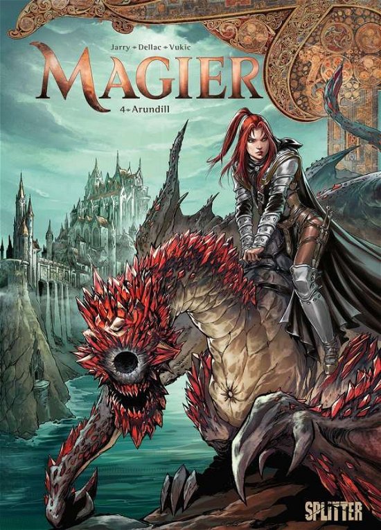 Cover for Jarry · Magier. Band 4 (Bok)