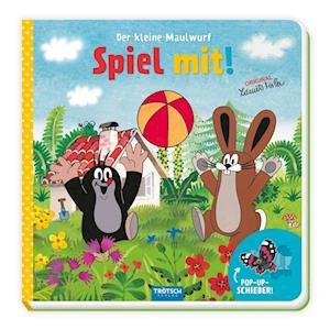 Cover for Trötsch Verlag · Trötsch Der kleine Maulwurf Spiel mit Pappenbuch mit Pop-up-Schiebern (Bok) (2023)