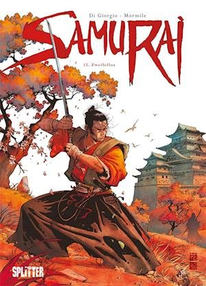 Cover for Jean-François Di Giorgio · Samurai 15 (Book) (2022)