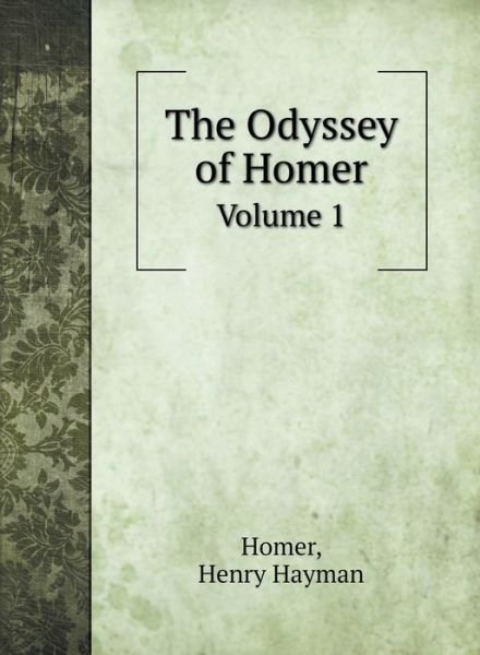 Cover for Homer · The Odyssey of Homer (Hardcover Book) (2020)