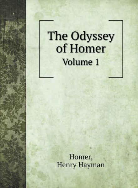 Cover for Homer · The Odyssey of Homer (Innbunden bok) (2020)