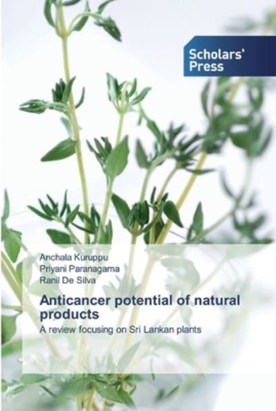 Cover for Kuruppu · Anticancer potential of natural (Bog) (2019)