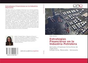 Cover for Moreno · Estrategias Financieras en la In (Buch)
