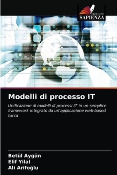 Cover for Betul Aygun · Modelli di processo IT (Paperback Bog) (2021)