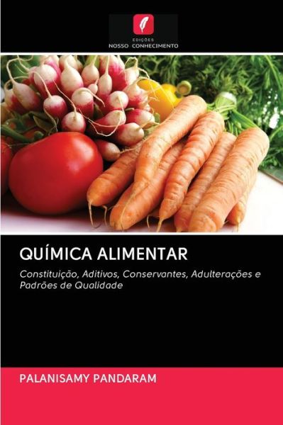 Cover for Palanisamy Pandaram · Quimica Alimentar (Paperback Book) (2020)