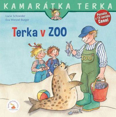 Cover for Liane Schneider · Terka v ZOO (Gebundenes Buch) (2023)