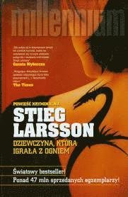 Cover for Stieg Larsson · Dziewczyna, która igra?a z ogniem (Indbundet Bog) (2019)