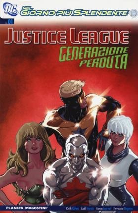 Generazione Perduta #01 - Justice League - Boeken -  - 9788468402987 - 
