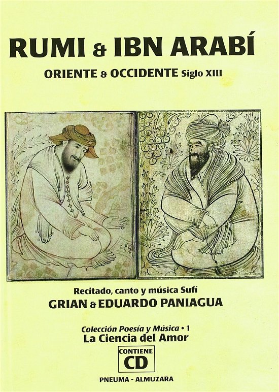 Cover for Arabi Rumi &amp; Ibn · Oriente &amp; Occidente S. Xiii (CD) (2011)