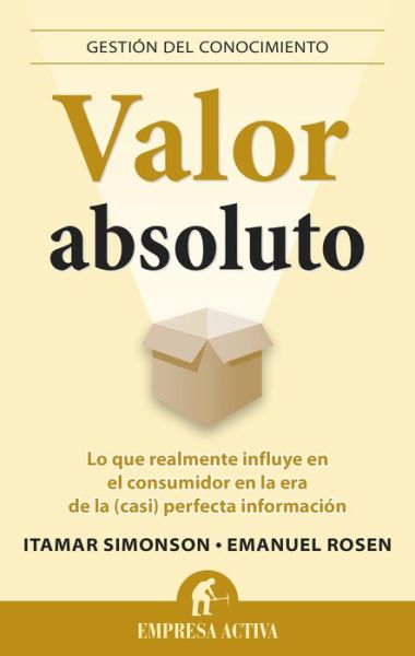 Cover for Emanuel Rosen · Valor Absoluto (Paperback Book) [Spanish edition] (2014)