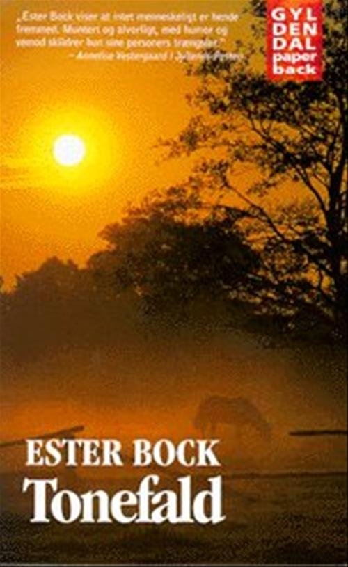 Cover for Ester Bock · Tonefald (Paperback Bog) [4. udgave] (1999)