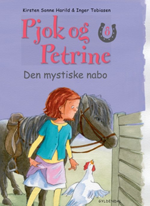 Cover for Kirsten Sonne Harild · Pjok og Petrine: Pjok og Petrine 8 - Den mystiske nabo (Bound Book) [1e uitgave] [Indbundet] (2009)