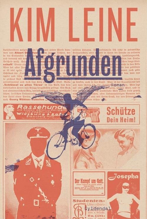 Cover for Kim Leine · Afgrunden (Sewn Spine Book) [1e uitgave] (2015)