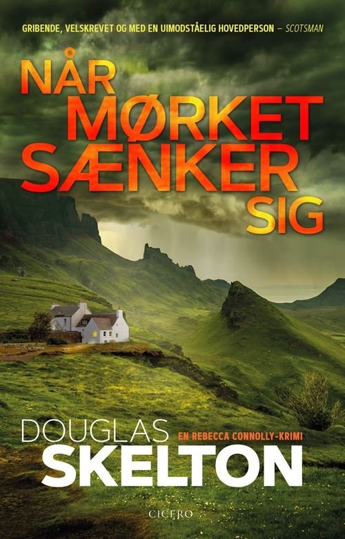 Cover for Douglas Skelton · Rebecca Connolly: Når mørket sænker sig (Bound Book) [1st edition] (2022)
