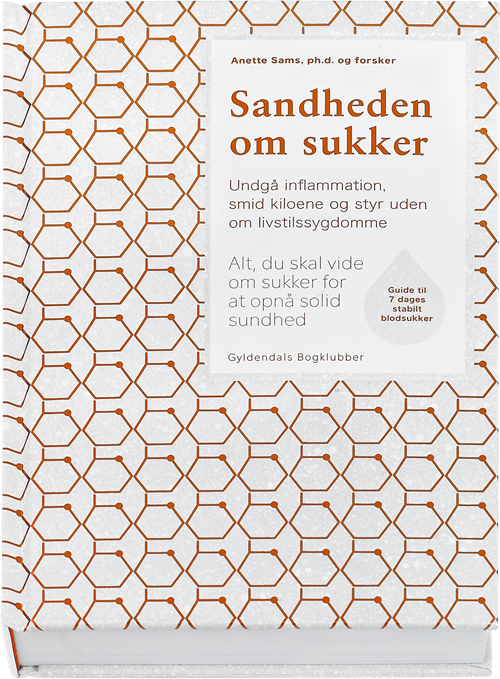 Cover for Anette Sams · Sandheden om sukker (Inbunden Bok) [1:a utgåva] (2017)