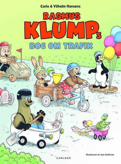 Rasmus Klumps bog om trafik -  - Bøger - Carlsen - 9788711348987 - 30. september 2014