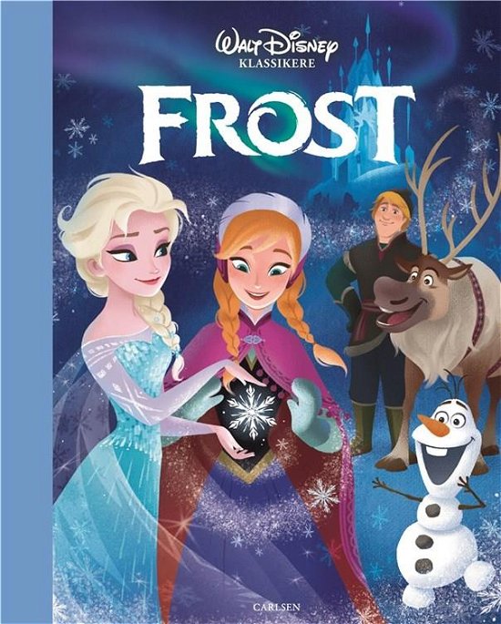 Walt Disney klassikere: Walt Disney Klassikere - Frost - Walt Disney Studio; Christian Bach; Disney Book Group - Livres - CARLSEN - 9788711913987 - 3 décembre 2019
