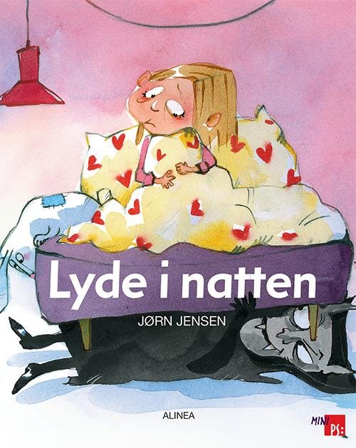 Cover for Jørn Jensen · Ps: Mini Ps, Lyde I Natten (Heftet bok) (2014)