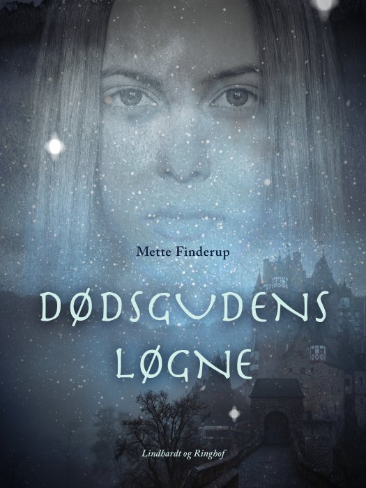 Cover for Mette Finderup · Dødsgudens løgne: Dødsgudens løgne (Sewn Spine Book) [1. Painos] (2019)