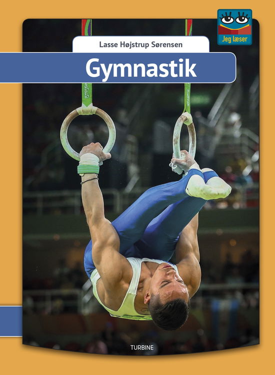 Cover for Lasse Højstrup Sørensen · Jeg læser: Gymnastik (Hardcover Book) [1º edição] (2019)