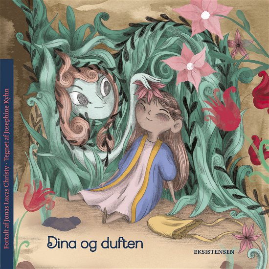 Cover for Jonas Lucas Christy · Børn i kirken: Dina og duften (Gebundesens Buch) [1. Ausgabe] (2020)