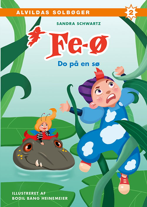 Cover for Sandra Schwartz · Fe-ø: Fe-ø: Do på en sø (Gebundesens Buch) [1. Ausgabe] (2025)