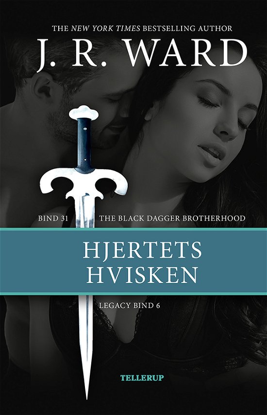 Cover for J. R. Ward · The Black Dagger Brotherhood, 31: The Black Dagger Brotherhood #31: Hjertets hvisken, Legacy #6 (Hardcover Book) [1st edition] (2021)