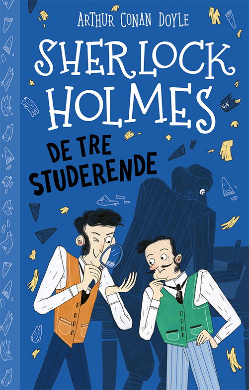 Cover for Arthur Conan Doyle · Sherlock Holmes: Sherlock Holmes 10: De tre studerende (Bound Book) [1st edition] (2023)