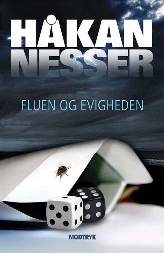 Fluen og evigheden - Håkan Nesser - Livros - Modtryk - 9788770534987 - 24 de agosto de 2010
