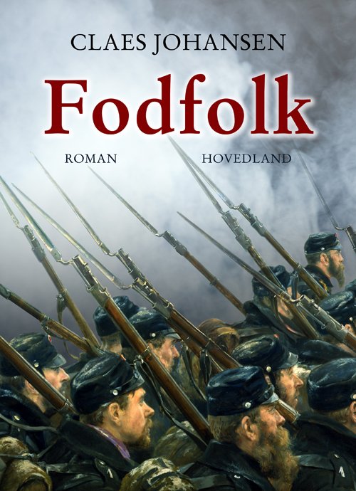 Cover for Claes Johansen · Fodfolk (Gebundesens Buch) [2. Ausgabe] [Indbundet] (2014)