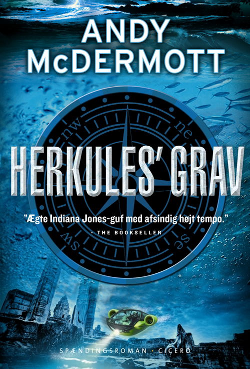 Cover for Andy McDermott · Herkules' grav (Bound Book) [1st edition] (2011)