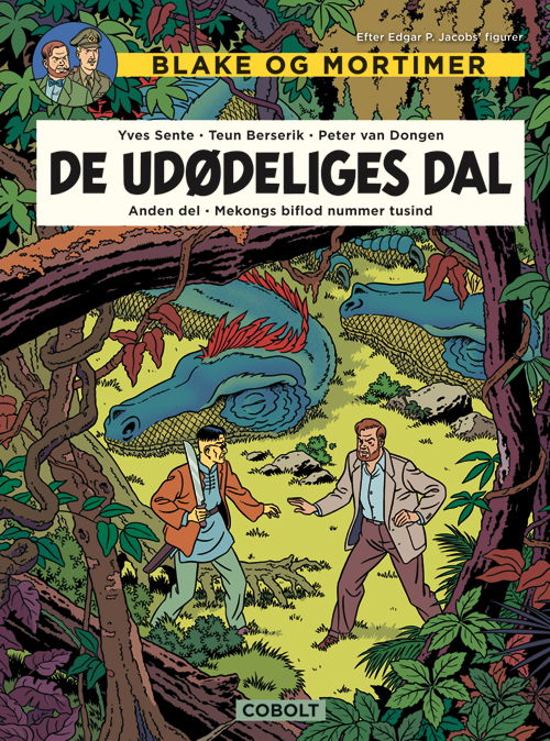 Cover for Yves Sente · Blake og Mortimer: Blake og Mortimer: De Udødeliges Dal (Bound Book) [1st edition] (2019)