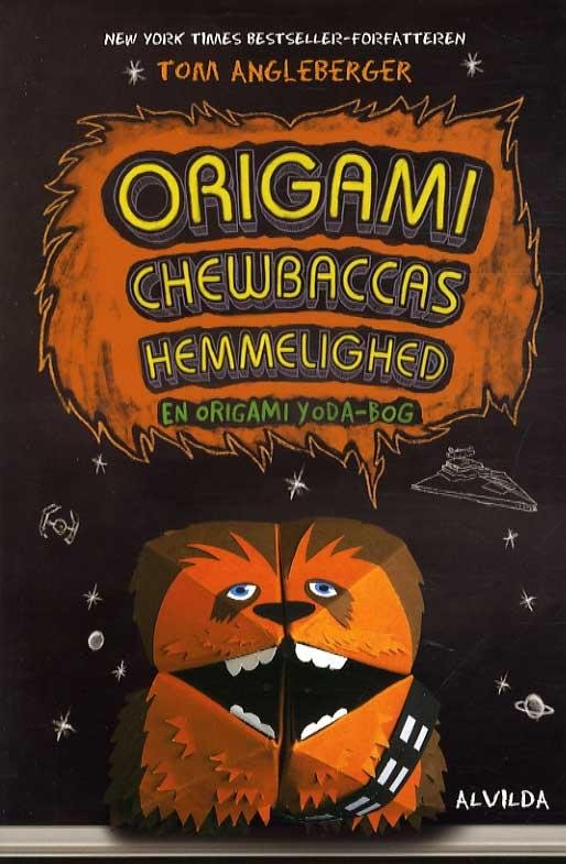 Cover for Tom Angleberger · Origami Yoda: Origami Yoda 3: Origami Chewbaccas hemmelighed (Pocketbok) [1. utgave] (2015)