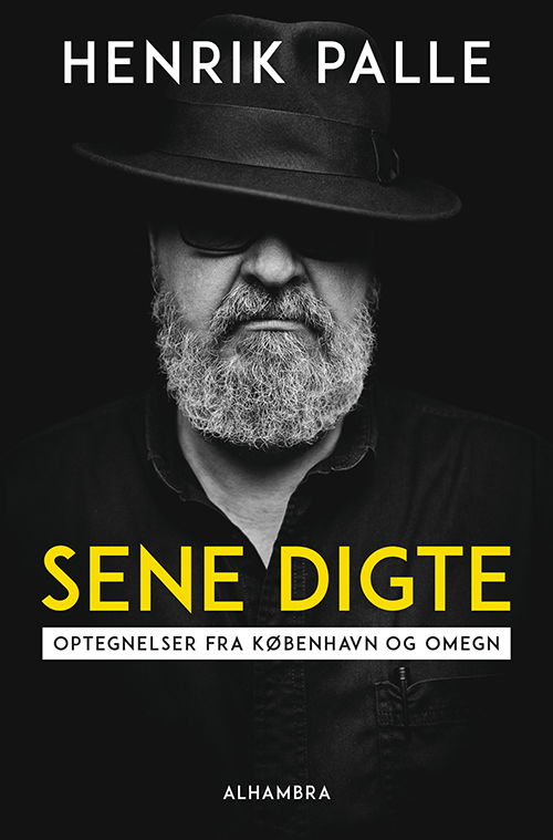 Cover for Henrik Palle · Sene digte (Sewn Spine Book) [1.º edición] (2021)