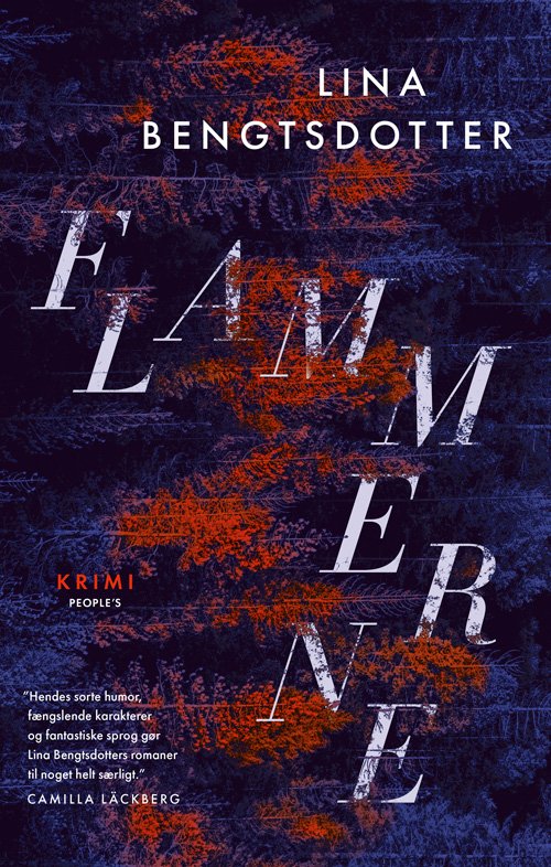 Cover for Lina Bengtsdotter · Flammerne (Sewn Spine Book) [1er édition] (2023)