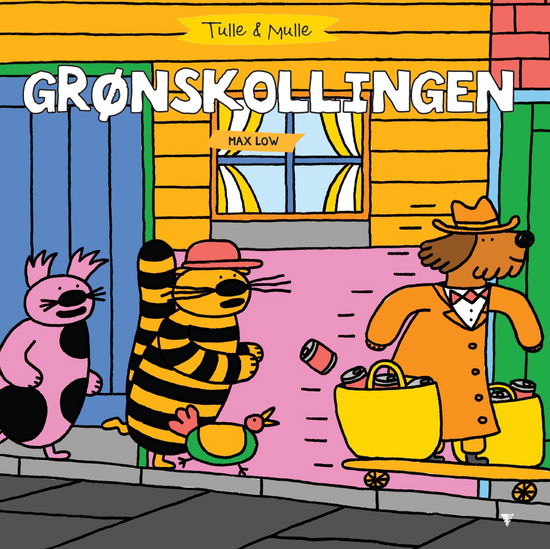 Cover for Max Low · Tulle &amp; Mulle: Tulle &amp; Mulle - Grønskollingen (Inbunden Bok) [1:a utgåva] (2024)