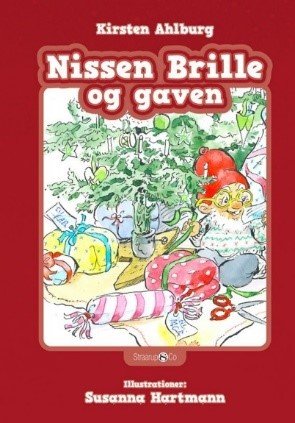 Cover for Kirsten Ahlburg · Nissen Brille: Nissen Brille og gaven (Hardcover Book) [1st edition] (2022)
