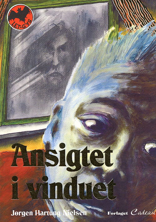 Cover for Jørgen Hartung Nielsen · Letgys. Niveau 1, 18: Ansigtet i vinduet (Sewn Spine Book) [1.º edición] (2006)