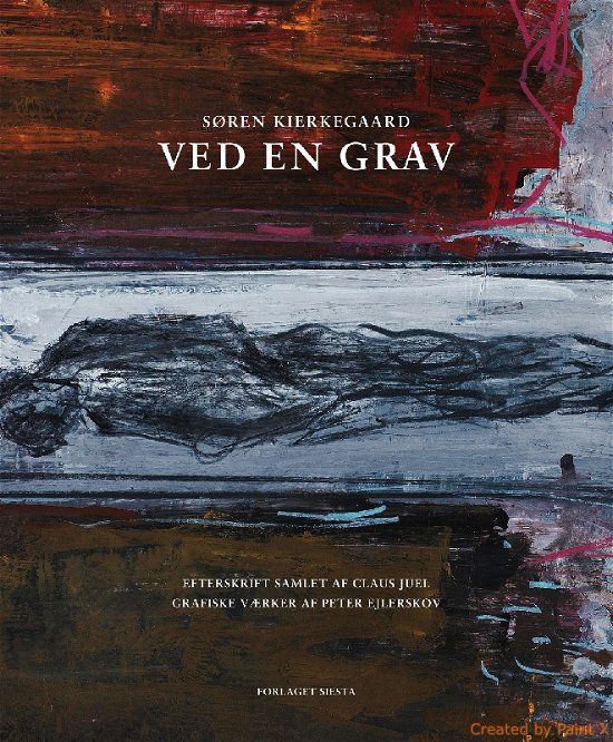 Cover for Kierkegaard Søren · Ved en grav (Bound Book) [Indbundet] (2014)