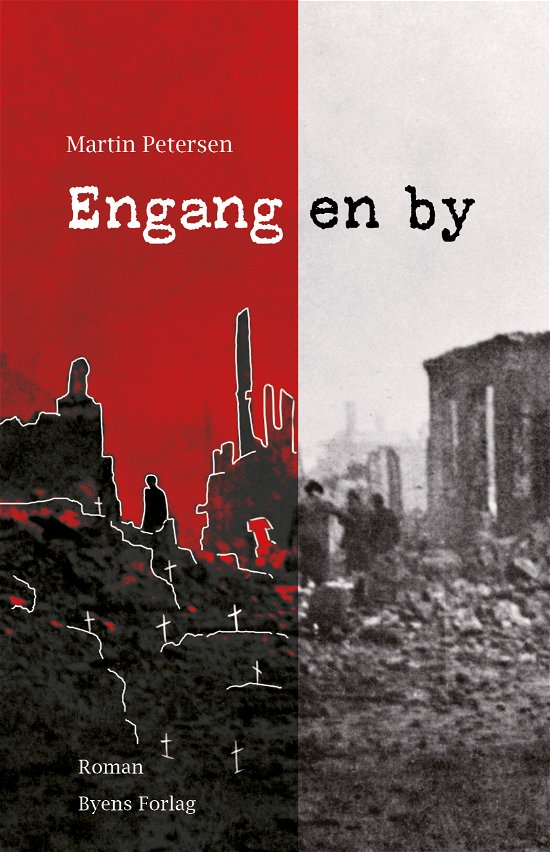 Cover for Martin Petersen · Engang en by (Poketbok) [1:a utgåva] (2021)
