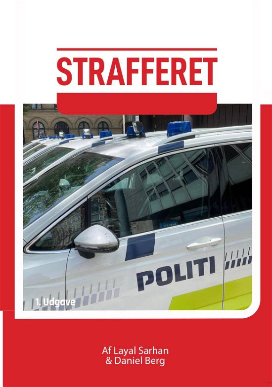 Cover for Layal Sarhan og Daniel Berg · Strafferet (Heftet bok) [1. utgave] (2022)