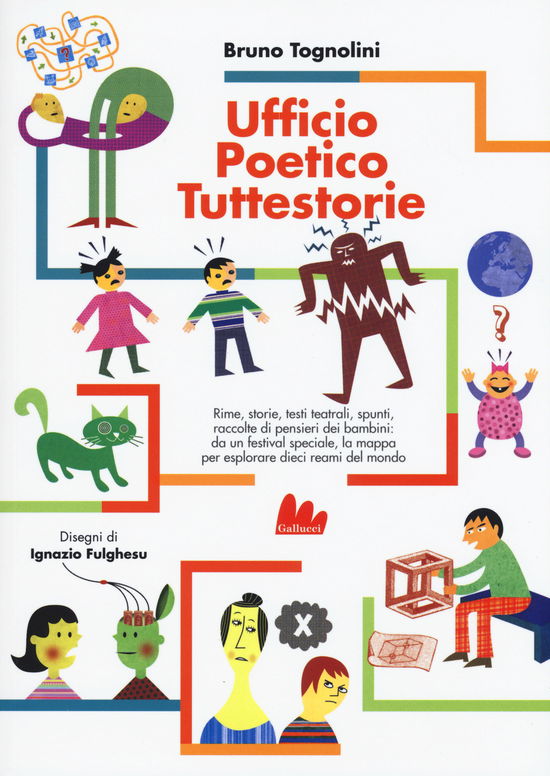 Cover for Bruno Tognolini · Ufficio Poetico Tuttestorie (Book)