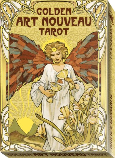 Cover for Giulia F. Massaglia · Golden Art Nouveau Tarot - Grand Trumps (Orakel-Karten) (2024)