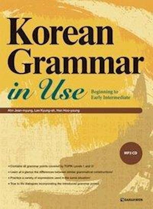 Cover for Ahn Jean-Myung · Korean Grammar in Use (Paperback Book) (2010)
